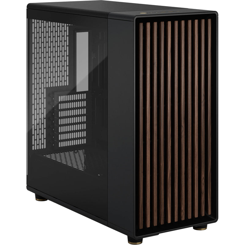 Fractal Design North XL RC Full Tower Case (Charcoal Black with Dark Tinted Tempered Glass)