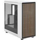 Fractal Design North XL RC Full Tower Case (Chalk White with Clear Tempered Glass)