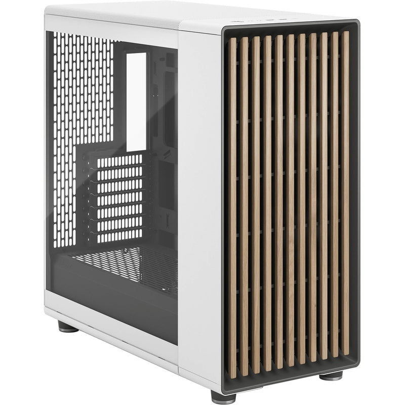 Fractal Design North XL RC Full Tower Case (Chalk White with Clear Tempered Glass)