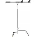 Impact B-EBPA-B Aluminum Boom Arm with Ear (Black)
