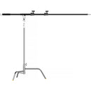 Impact B-EBPA-B Aluminum Boom Arm with Ear (Black)