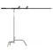 Impact B-EBPA-B Aluminum Boom Arm with Ear (Black)