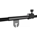 Impact B-EBPA-B Aluminum Boom Arm with Ear (Black)