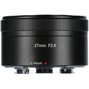 7Artisans 27mm f/2.8 AF Lens (FUJIFILM X)