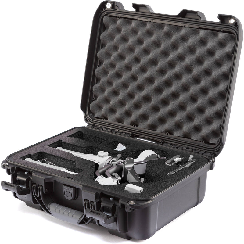 Nanuk 920 Case with Custom-Cut Foam for RS 4 Mini Creator Combo (Black)