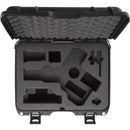 Nanuk 920 Case with Custom-Cut Foam for RS 4 Mini Creator Combo (Black)
