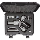 Nanuk 920 Case with Custom-Cut Foam for RS 4 Mini Creator Combo (Black)