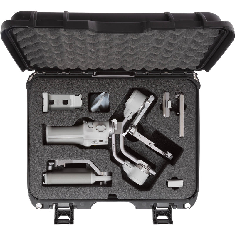 Nanuk 920 Case with Custom-Cut Foam for RS 4 Mini Creator Combo (Black)