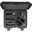 Nanuk 920 Case with Custom-Cut Foam for RS 4 Mini Creator Combo (Black)