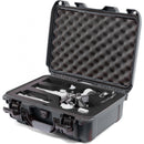 Nanuk 920 Case with Custom-Cut Foam for RS 4 Mini Creator Combo (Graphite)
