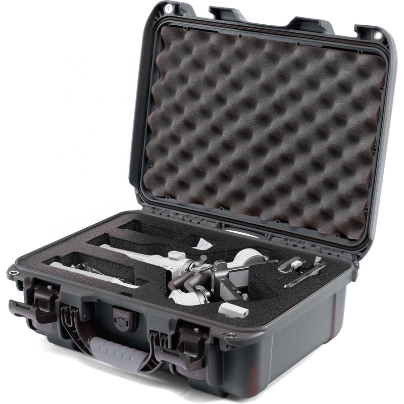 Nanuk 920 Case with Custom-Cut Foam for RS 4 Mini Creator Combo (Graphite)