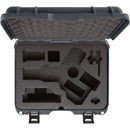 Nanuk 920 Case with Custom-Cut Foam for RS 4 Mini Creator Combo (Graphite)