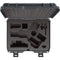 Nanuk 920 Case with Custom-Cut Foam for RS 4 Mini Creator Combo (Graphite)