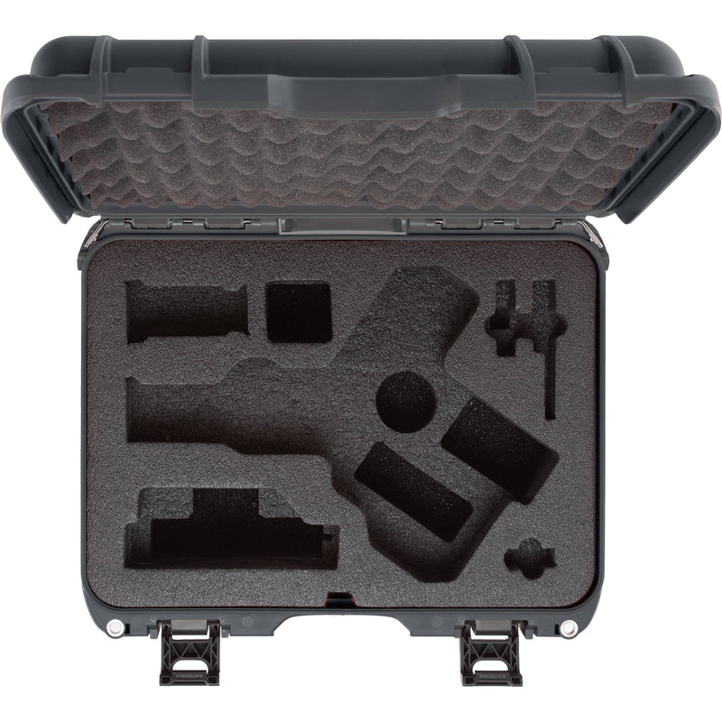 Nanuk 920 Case with Custom-Cut Foam for RS 4 Mini Creator Combo (Graphite)