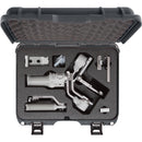 Nanuk 920 Case with Custom-Cut Foam for RS 4 Mini Creator Combo (Graphite)