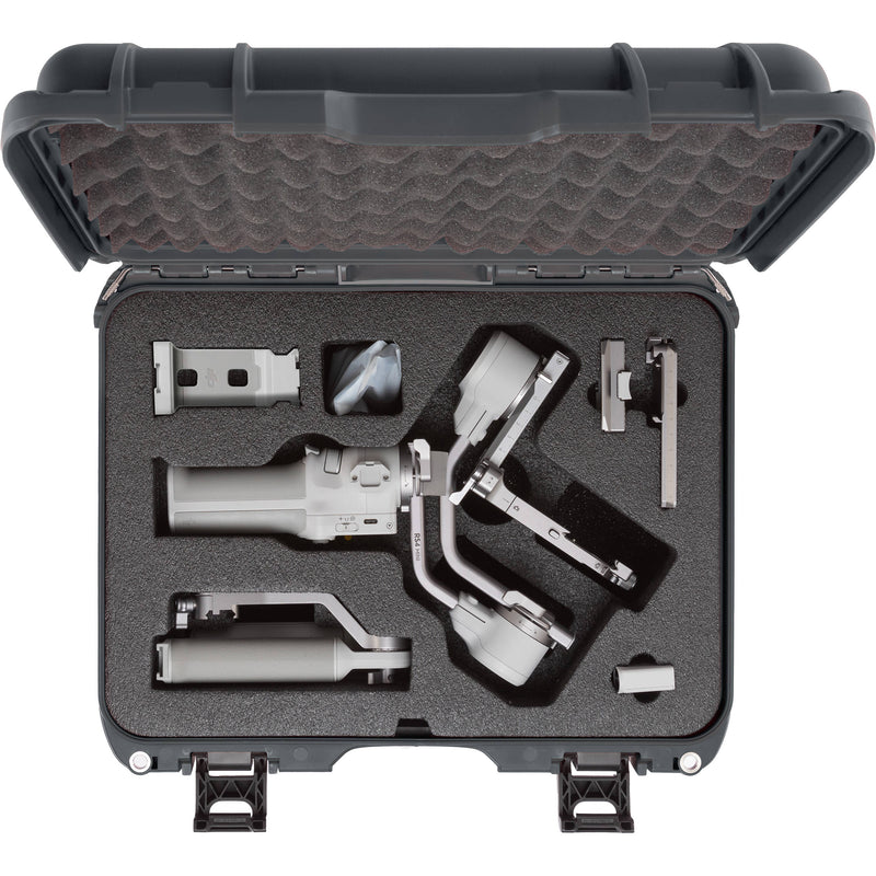 Nanuk 920 Case with Custom-Cut Foam for RS 4 Mini Creator Combo (Graphite)