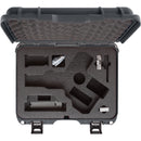 Nanuk 920 Case with Custom-Cut Foam for RS 4 Mini Creator Combo (Graphite)
