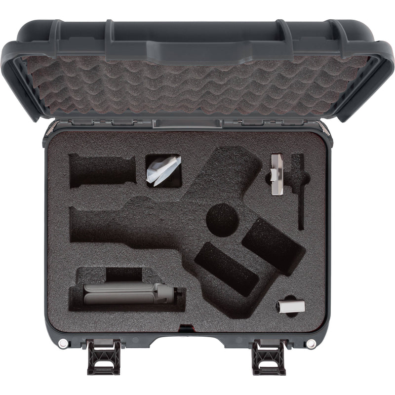 Nanuk 920 Case with Custom-Cut Foam for RS 4 Mini Creator Combo (Graphite)