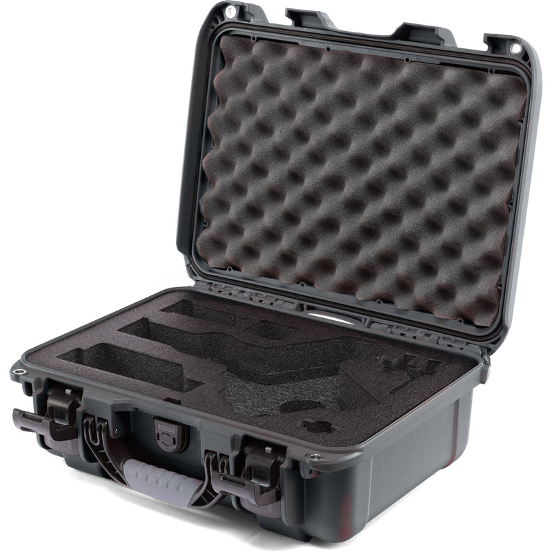 Nanuk 920 Case with Custom-Cut Foam for RS 4 Mini Creator Combo (Graphite)