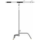 Impact B-EBPA-S Aluminum Boom Arm with Ear (Silver)