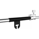 Impact B-EBPA-S Aluminum Boom Arm with Ear (Silver)