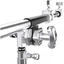 Impact B-EBPA-S Aluminum Boom Arm with Ear (Silver)