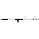 Impact B-EBPA-S Aluminum Boom Arm with Ear (Silver)