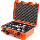 Nanuk 920 Case with Custom-Cut Foam for RS 4 Mini Creator Combo (Orange)