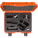 Nanuk 920 Case with Custom-Cut Foam for RS 4 Mini Creator Combo (Orange)