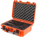 Nanuk 920 Case with Custom-Cut Foam for RS 4 Mini Creator Combo (Orange)