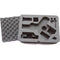 Nanuk 920 Case with Custom-Cut Foam for RS 4 Mini Creator Combo (Black)