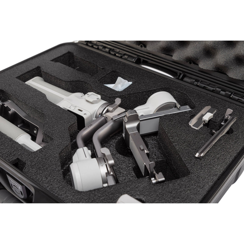 Nanuk 920 Case with Custom-Cut Foam for RS 4 Mini Creator Combo (Black)