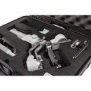 Nanuk 920 Case with Custom-Cut Foam for RS 4 Mini Creator Combo (Graphite)