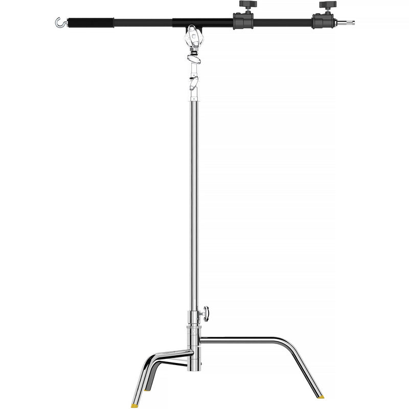 Impact B-EBPS-B Steel Boom Arm with Ear (Black)