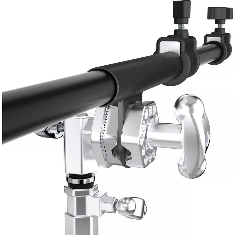 Impact B-EBPS-B Steel Boom Arm with Ear (Black)