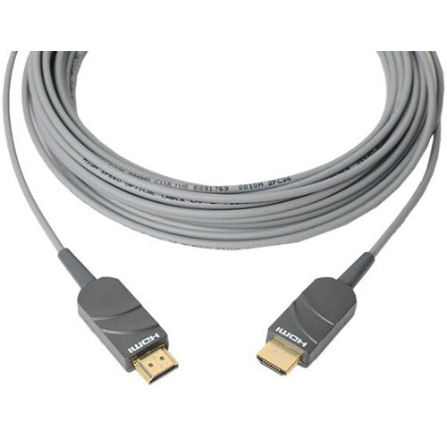 Opticis HDMI 2.0 Fixed-End Type Active Optical Cable (TPU, 196.8')