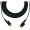 Opticis HDMI 2.0 Detachable Type Active Optical Cable (Plenum-Rated, 49.2')