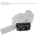 SmallRig Cooling Fan for Select Sony Cameras
