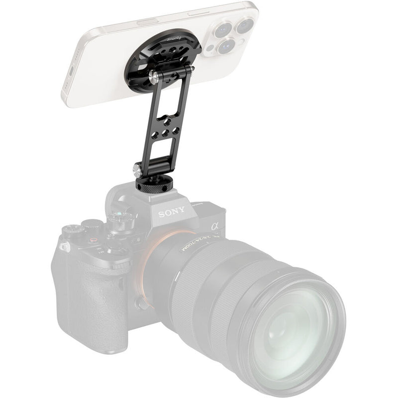 SmallRig Support with Cold Shoe Mount for Magsafe Phones