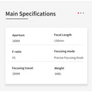 ZWO 30F5 Guide Scope