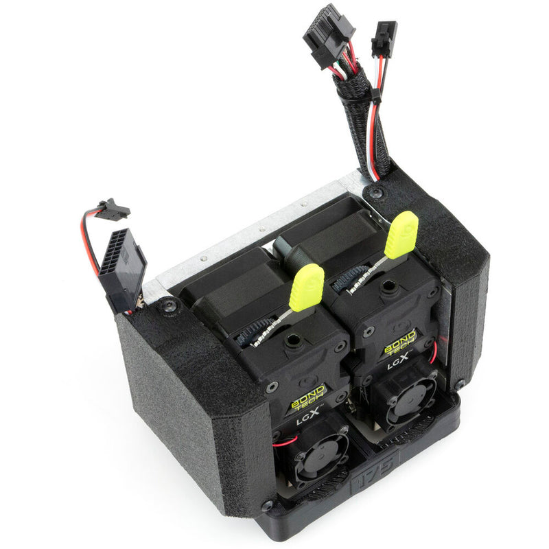 LulzBot Twin Nebula Series 1.75mm Dual Tool Head for 3D Printers