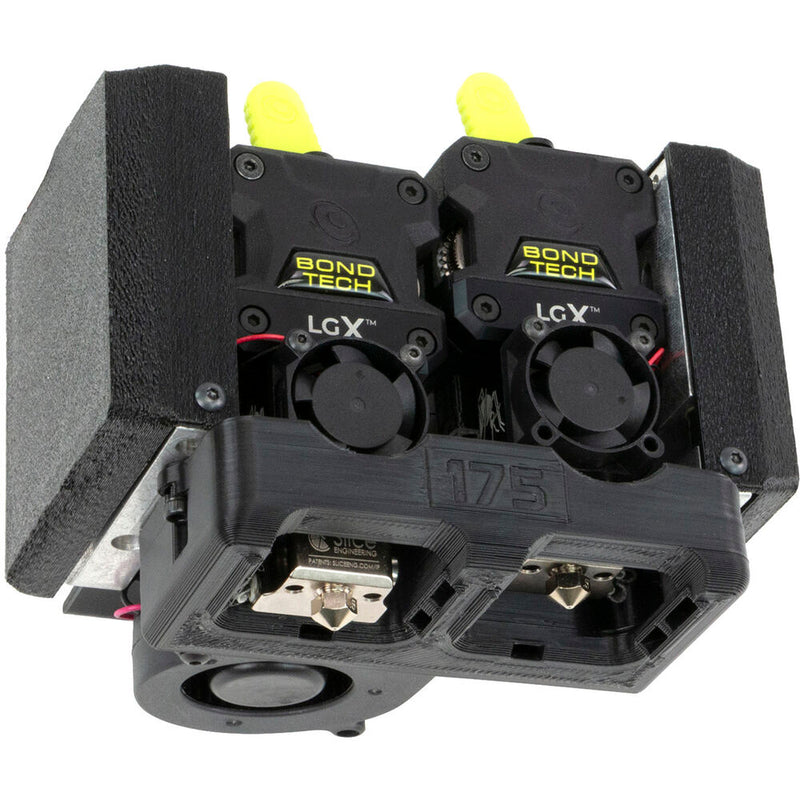 LulzBot Twin Nebula Series 1.75mm Dual Tool Head for 3D Printers