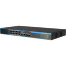 Luminys 16-Port Gigabit PoE++ Cloud Managed Switch