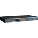 Luminys 16-Port Gigabit PoE++ Cloud Managed Switch