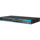 Luminys 16-Port Gigabit PoE++ Cloud Managed Switch