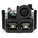 LulzBot Twin Nebula Series 2.85mm Dual Tool Head for 3D Printers