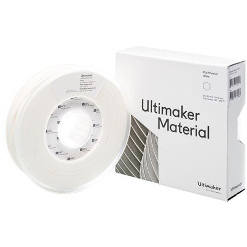 UltiMaker 2.8mm PLA Filament (0.75kg, White)