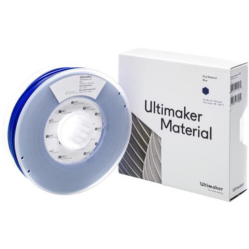 UltiMaker 2.8mm PLA Filament (0.75kg, Blue)