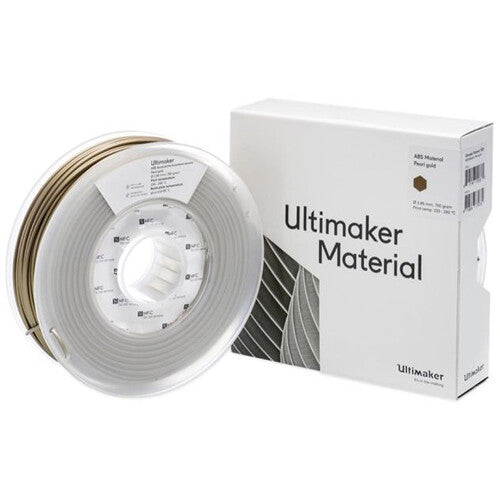 UltiMaker 2.8mm ABS Filament (0.75kg, Pear Gold)