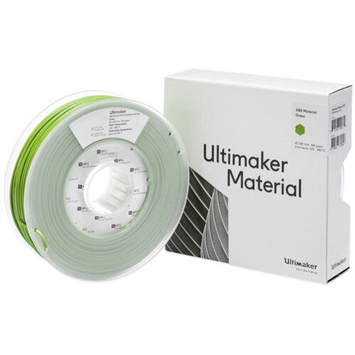 UltiMaker 2.8mm ABS Filament (0.75kg, Green)